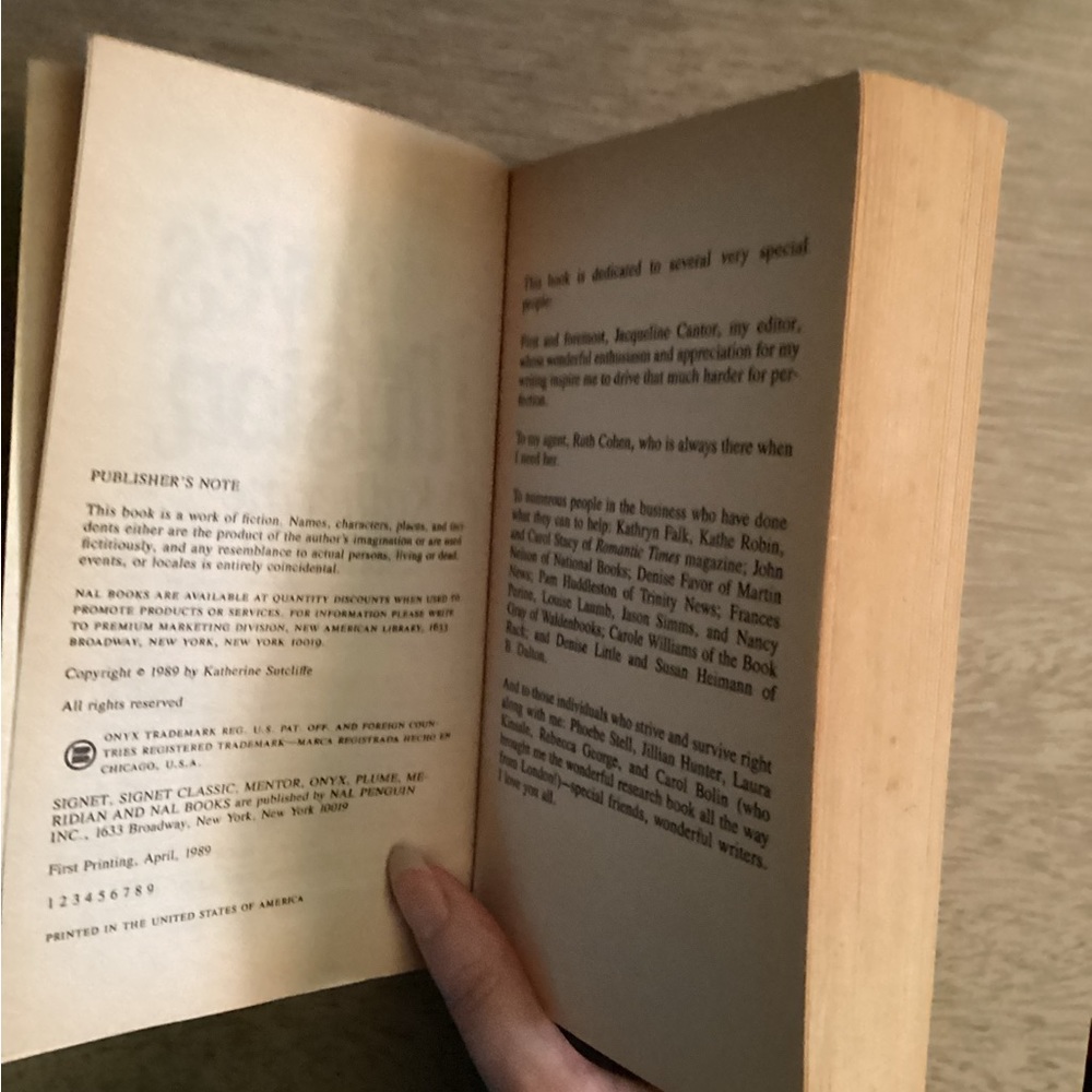 Katherine Sutcliffe Novels (2 books) - Picture 8 of 9